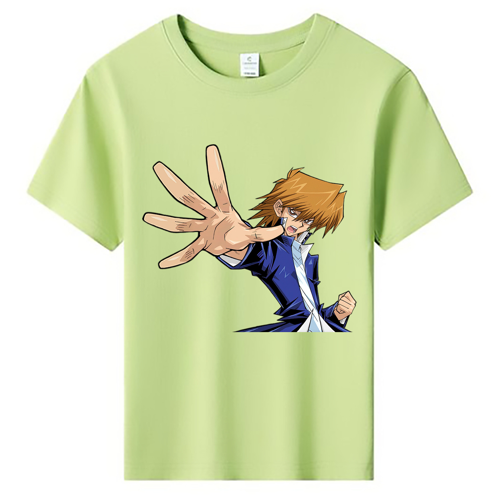 （画像用） 遊☆戯☆王 Yu-Gi-Oh! 綿100％キッズTシャツ（フロントプリント）